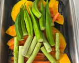 ヘルシー‼︎鶏ハム&温野菜サラダ🥗作り方4写真