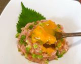 混ぜるだけで簡単♪塩麹ユッケ作り方6写真