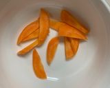 お一人様クリーミー洋風麻婆味豆腐野菜炒め作り方5写真