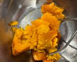 【離乳食中期〜幼児】取り分けかぼちゃ団子作り方1写真