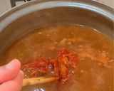 牛すじ旨辛スープ❕作り方3写真