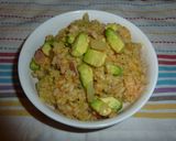 アボカドの混ぜご飯。作り方4写真