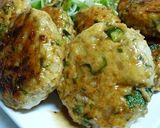 ネバネバ照り焼きつくね♪作り方5写真