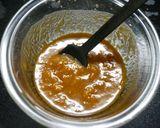 レンジで簡単！鶏カイワレもやし梅味噌たれ作り方2写真