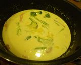 ＋*チーズクリームのパスタ*＋作り方2写真