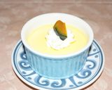 パンプキン&クリームチーズのプリン作り方7写真