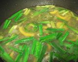 エスニックなニラ玉あんかけにゅうめん作り方5写真