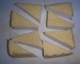 厚揚げと茄子・オクラの鶏胸肉あんかけ風作り方3写真