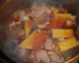 厚揚げと茄子・オクラの鶏胸肉あんかけ風作り方5写真