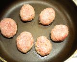 ミニハンバーグのなすロール作り方5写真