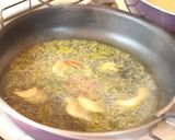 夏野菜のパスタ　ぺペロンチーノ　ごま風味作り方1写真