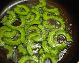 ゴーヤと生ハムの夏パスタ☆作り方3写真