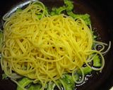 ゴーヤと生ハムの夏パスタ☆作り方4写真