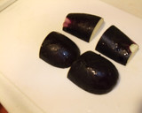 冷んやり☆夏のとろりん焼きなすび作り方1写真