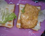 甘~い 思い出♪の玉子焼きサンド~♪作り方4写真