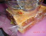 甘~い 思い出♪の玉子焼きサンド~♪作り方6写真