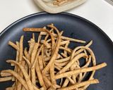 う米麺(玄米タイプ)の揚げかた焼きそば作り方5写真