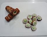 ちくわのおかか梅肉和え作り方1写真