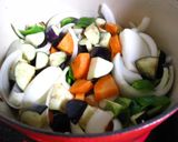 チキンカチャトーラ風野菜たっぷりカレー作り方5写真