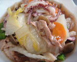 ☆とろ～りおいしい！白菜とお肉の炒め物☆作り方5写真