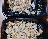 ヨウサマの減塩きのこ類のホワイトパスタ作り方1写真