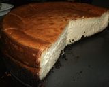 大きなニューヨークチーズケーキ作り方7写真
