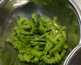 ゴーヤ☆肉味噌炒め作り方2写真