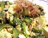 苦くない！ゴーヤのスタミナ焼きそば作り方4写真
