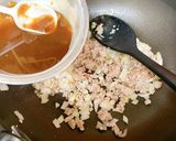 ゴーヤ☆肉味噌炒め作り方5写真