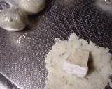 カマンベールが入ったポテトにトマトソース作り方3写真