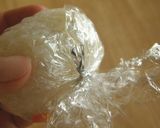 ラップで簡単♪クラゲおにぎり（キャラ弁）作り方2写真