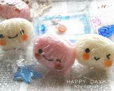 ラップで簡単♪クラゲおにぎり（キャラ弁）作り方4写真