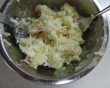 ちぃさ~ぃ☆かにじゃが☆ピザ作り方2写真