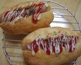 私の基本のお惣菜パン♪作り方6写真