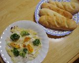私の基本のお惣菜パン♪作り方9写真