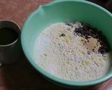 抹茶＆あずきのベーグル作り方1写真