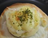 ちぃさ~ぃ☆かにじゃが☆ピザ作り方8写真