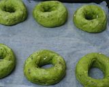 抹茶＆あずきのベーグル作り方9写真