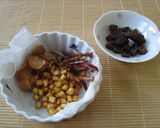 新食感！？芋けんぴおさつチップスでアイス作り方1写真