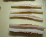結びちくわの♡マヨポン♪～作り方1写真