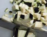 茹でじゃがに茄子とお肉のそぼろ作り方7写真