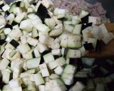 茹でじゃがに茄子とお肉のそぼろ作り方13写真
