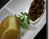 茹でじゃがに茄子とお肉のそぼろ作り方19写真