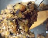 茹でじゃがに茄子とお肉のそぼろ作り方18写真