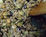 茹でじゃがに茄子とお肉のそぼろ作り方17写真