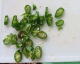 叩きキュウリと青唐の塩昆布中華ドレ和え作り方4写真