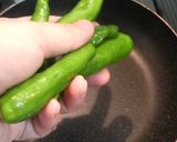 シンプルが1番★ しし唐の焼いただけ作り方2写真