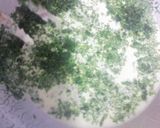 アボカドの青のり天ぷら♪作り方1写真