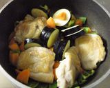 鶏肉と夏野菜のココナッツカレー煮込み作り方2写真