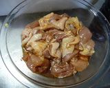 ビストロ☆グリル野菜とから揚げの甘酢♪作り方3写真